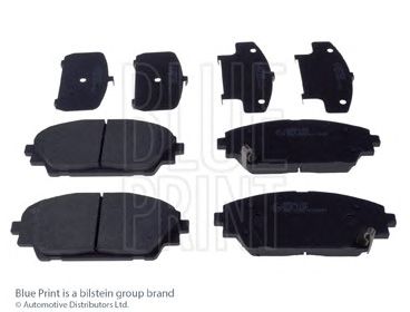 BLUE PRINT adm542108 -  Колодки тормозные дисковые передние, комплект